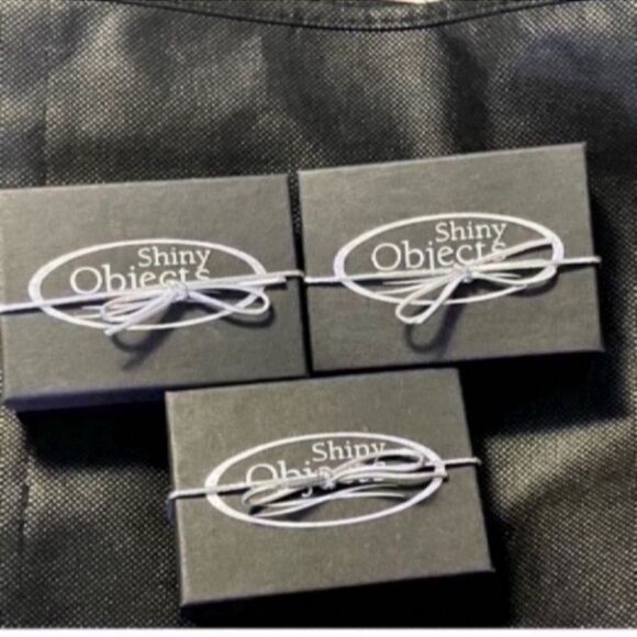 New Sterling Silver & Cubic Zirconia Flower Earrings - Picture 4 of 10